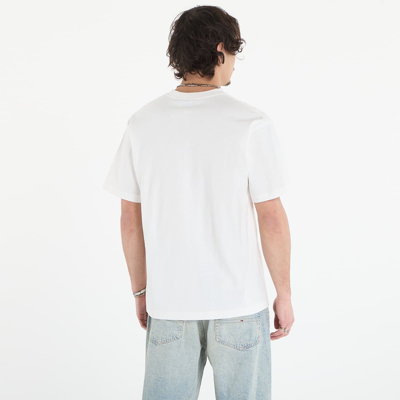 Men's T-shirts Vans Premium SS Loose Fit T-Shirt Egret