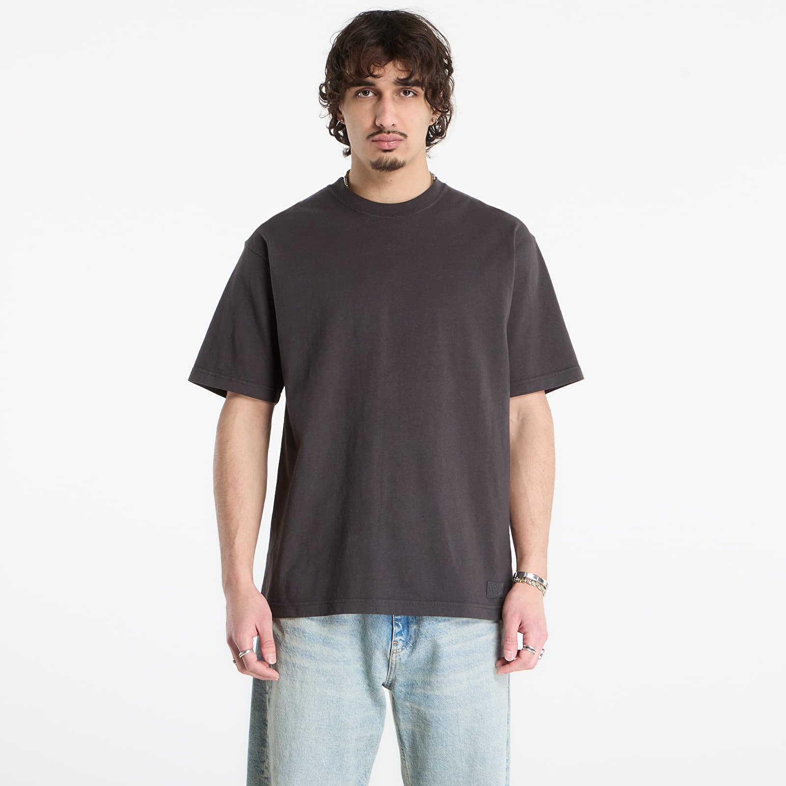 Tricou Vans Premium SS Loose Fit T-Shirt Faded Black S