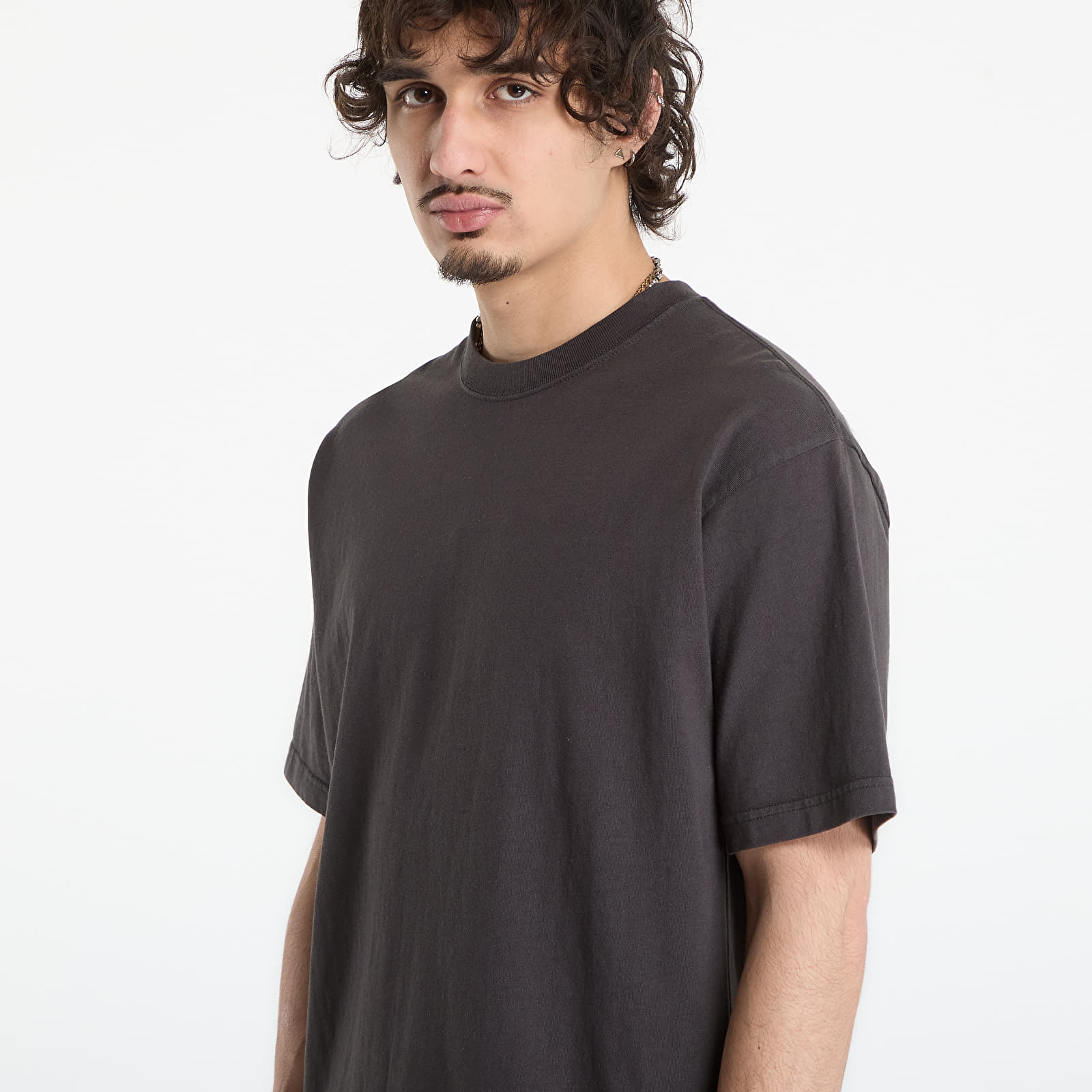Tricouri bărbați Vans Premium SS Loose Fit T-Shirt Faded Black