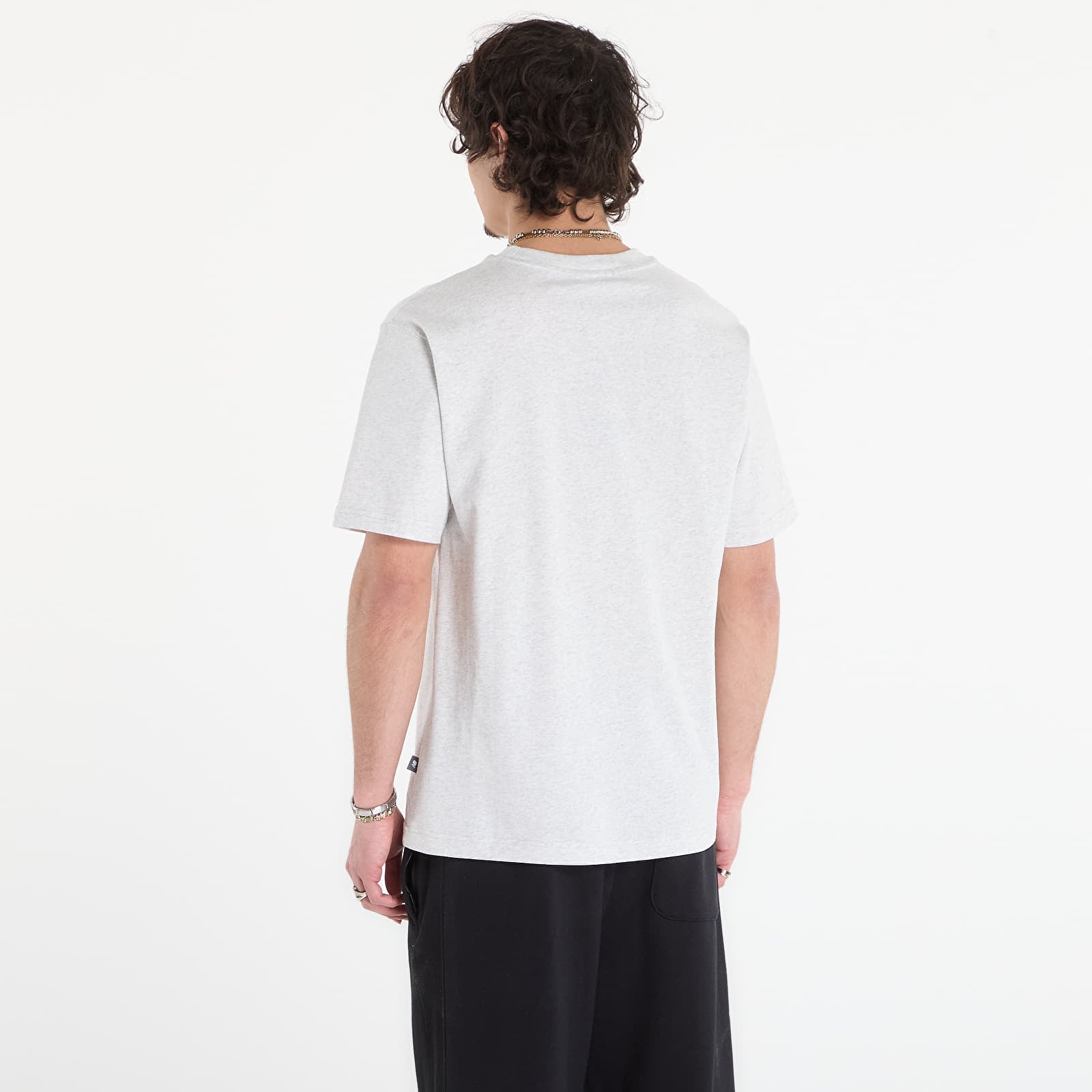 T-Shirts Männer New Balance Athletics Premium Logo T-Shirt Ash Heather