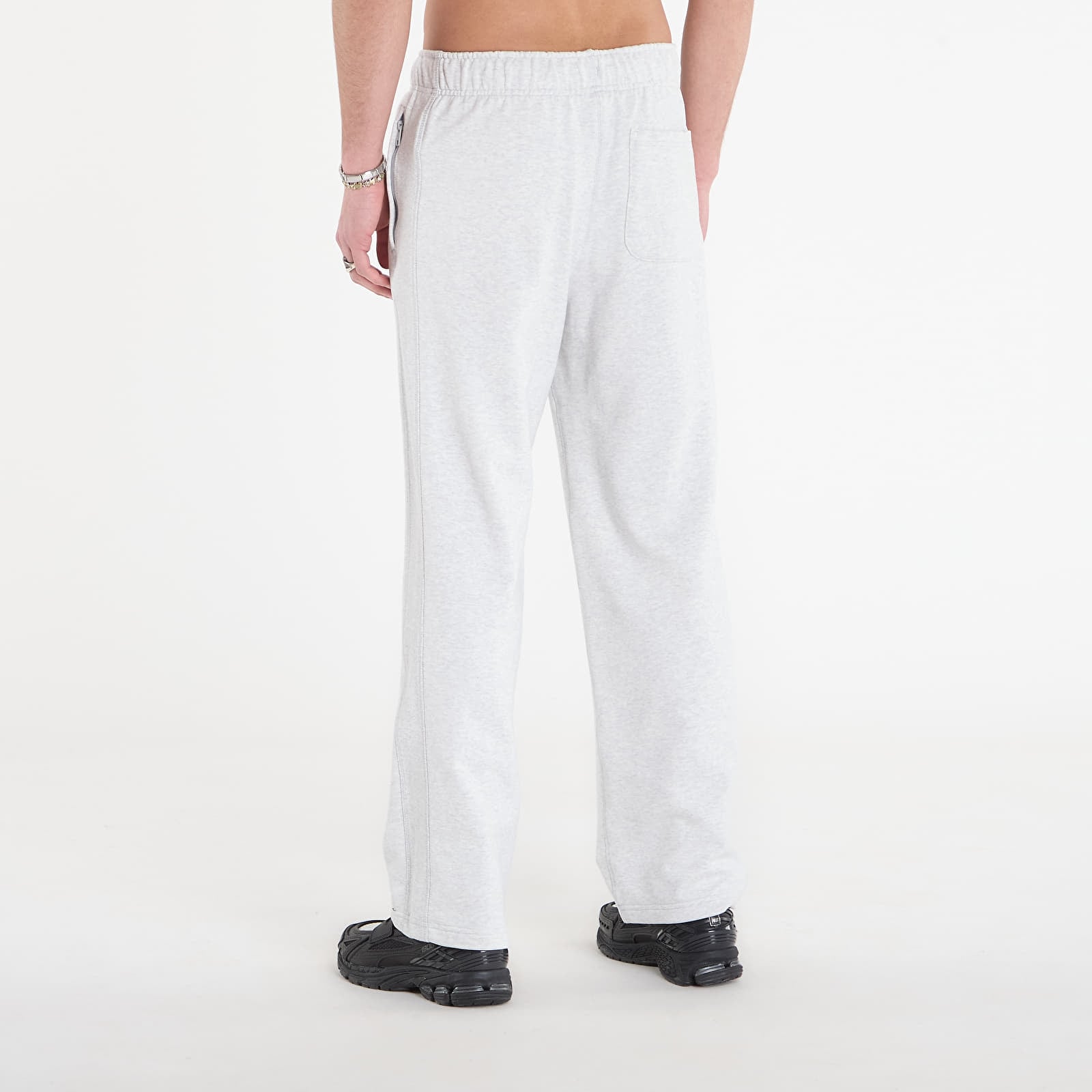 Muške trenerke New Balance Athletics French Terry Pant Ash Heather