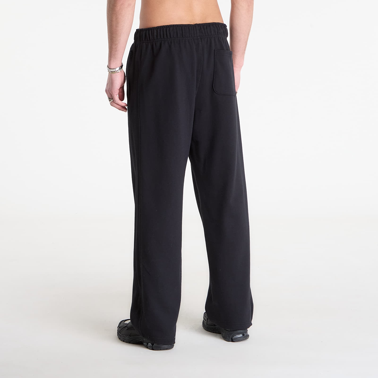 Muške trenerke New Balance Athletics French Terry Pant Black