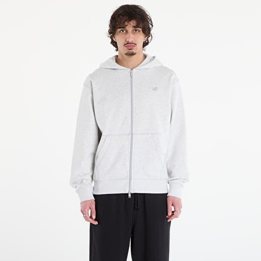 Hoodica New Balance Athletics French Terry Full Zip Ash Heather