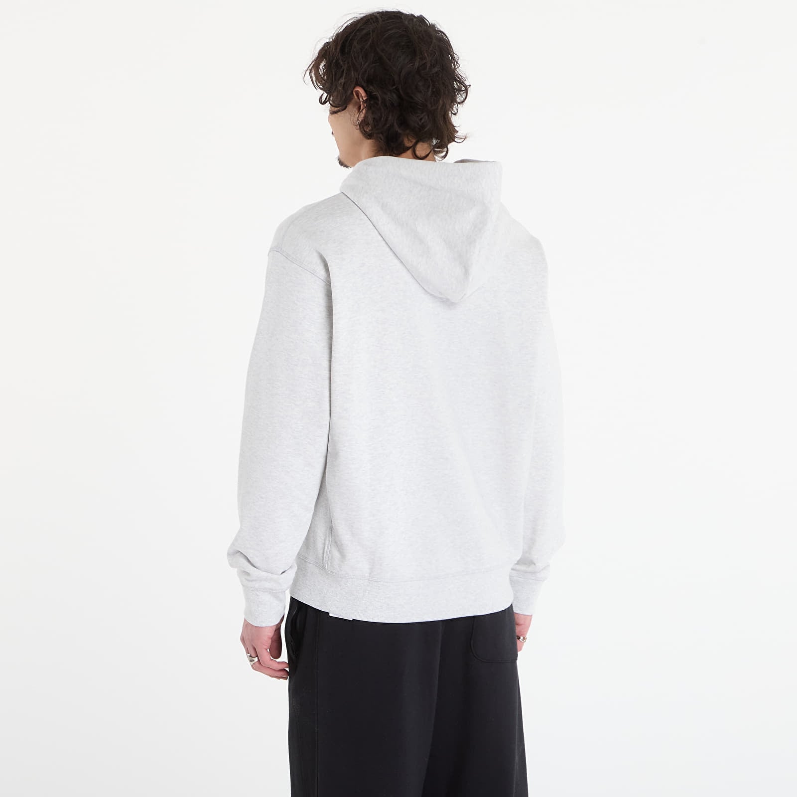 Muške dukserice New Balance Athletics French Terry Full Zip Ash Heather