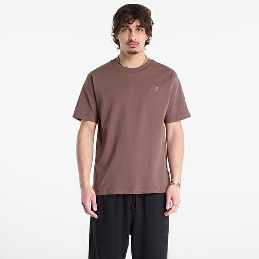 Tričko New Balance Athletics Cotton T-Shirt Cortado