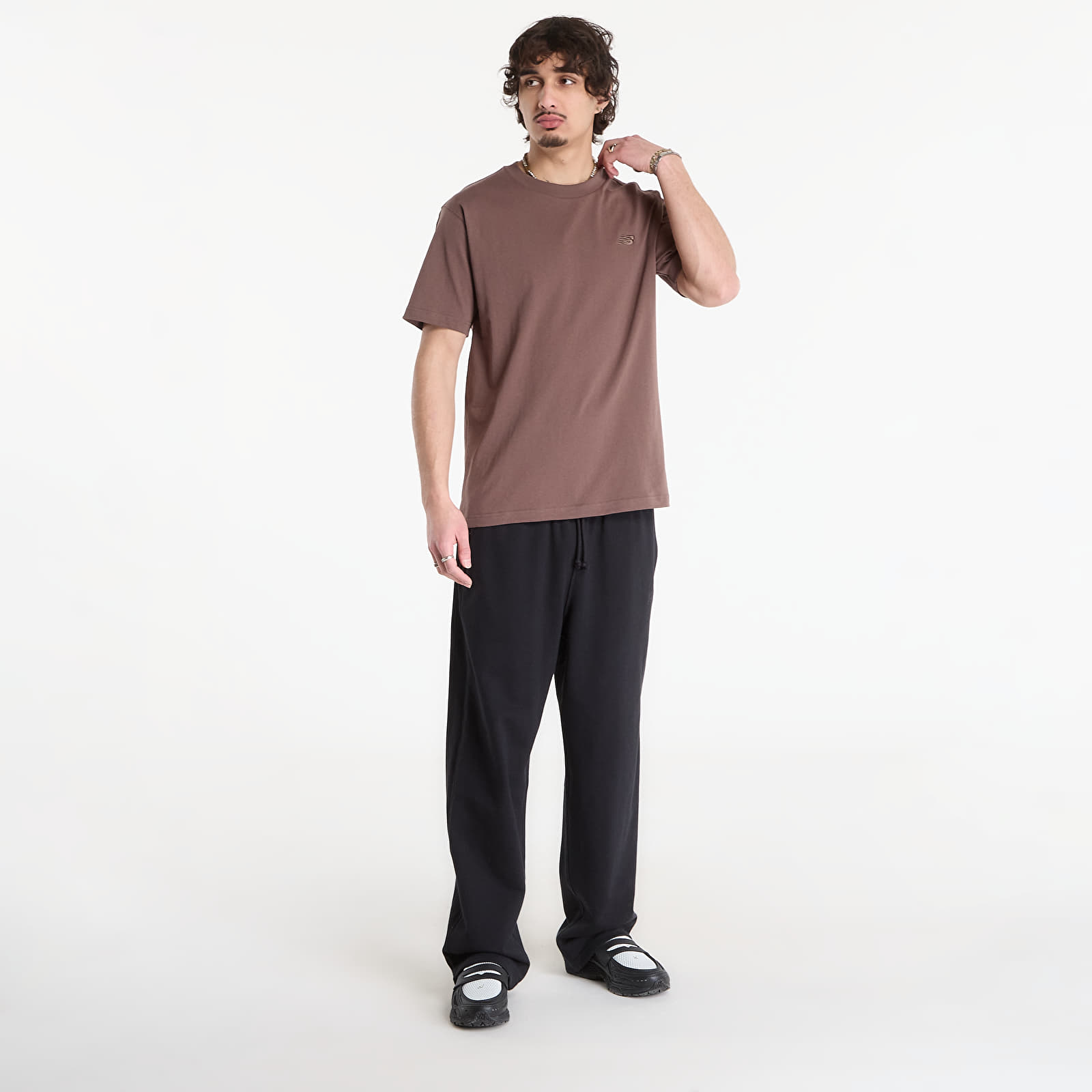 T-shirty męskie New Balance Athletics Cotton T-Shirt Cortado