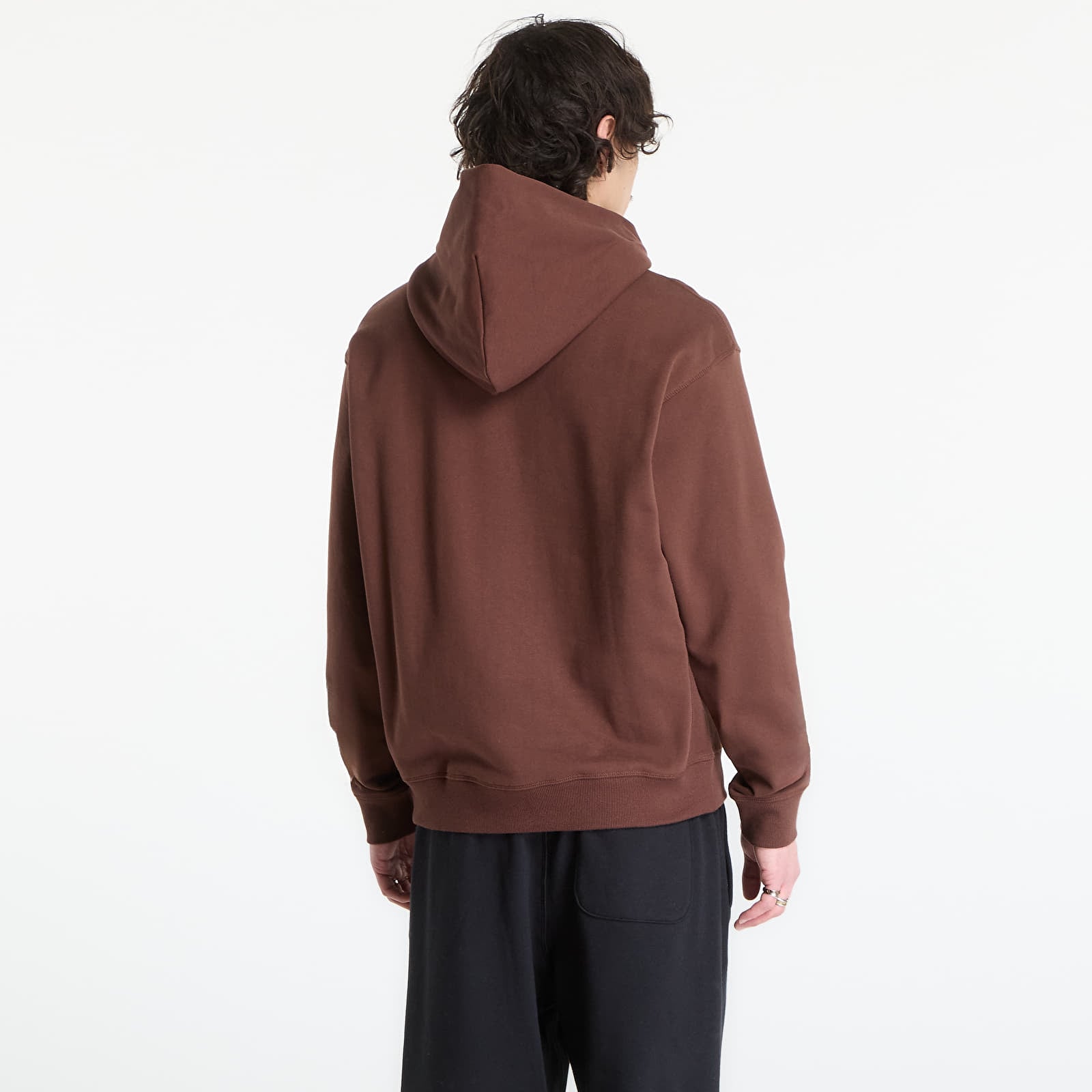 Moški hoodiji  New Balance Athletics French Terry Hoodie Pumpernickel