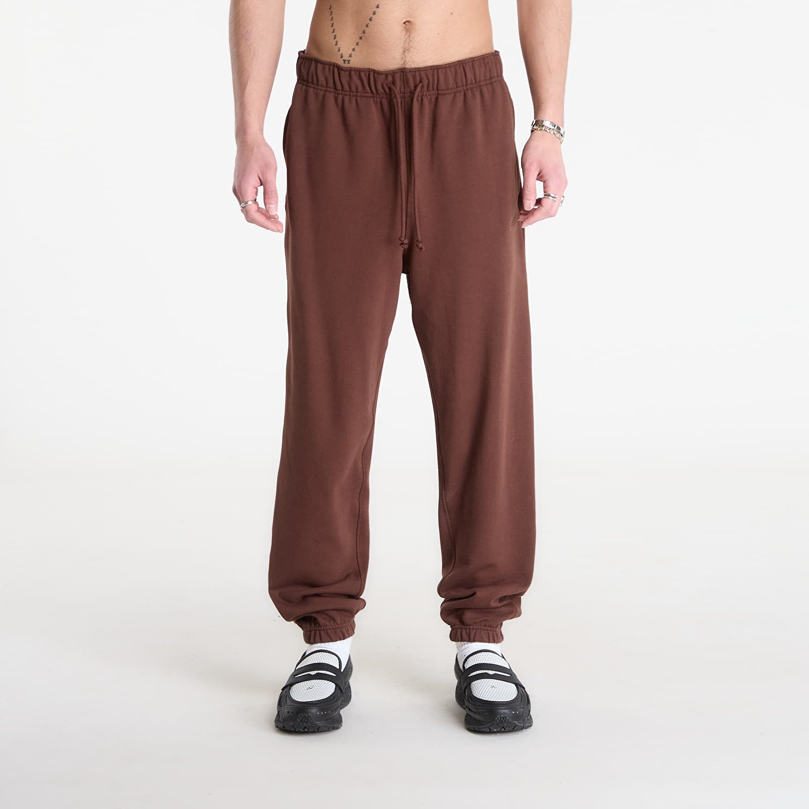Sweatpants New Balance Athletics French Terry Jogger Pumpernickel XL