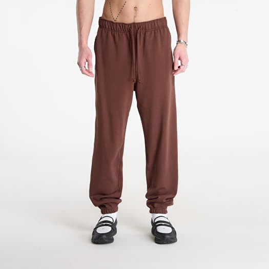 Pantaloni de trening New Balance Athletics French Terry Jogger Pumpernickel