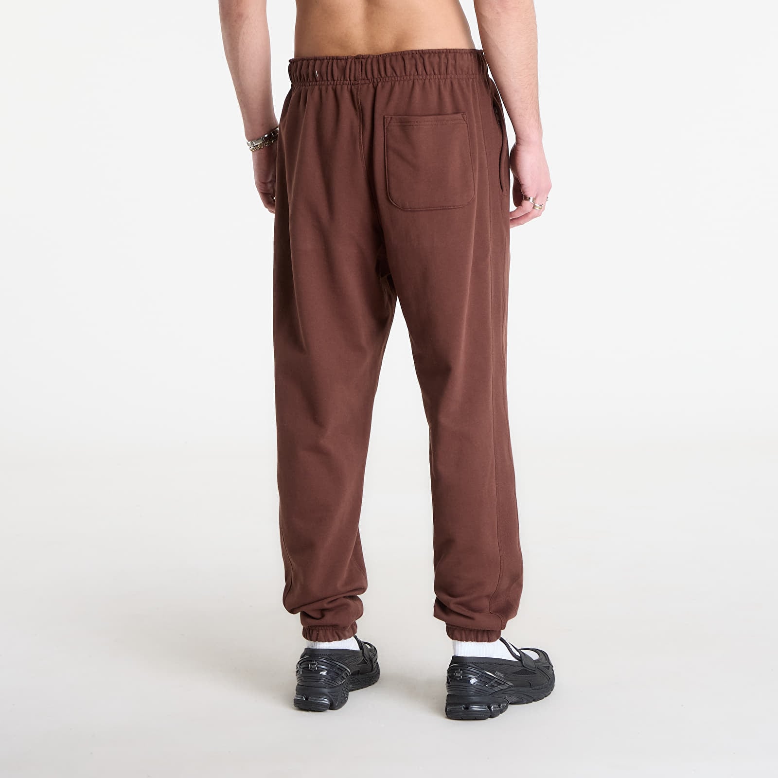 Muške trenerke New Balance Athletics French Terry Jogger Pumpernickel