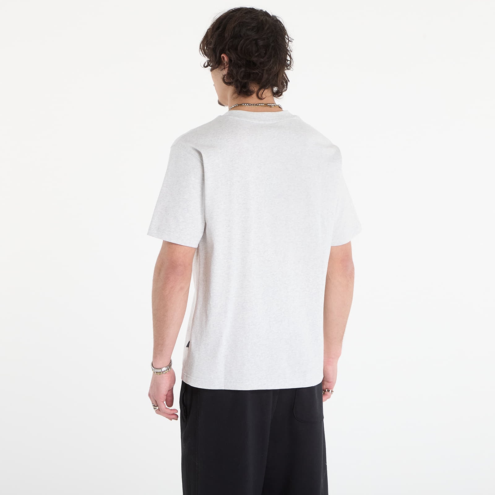 T-Shirts Männer New Balance Boxes T-Shirt Ash Heather