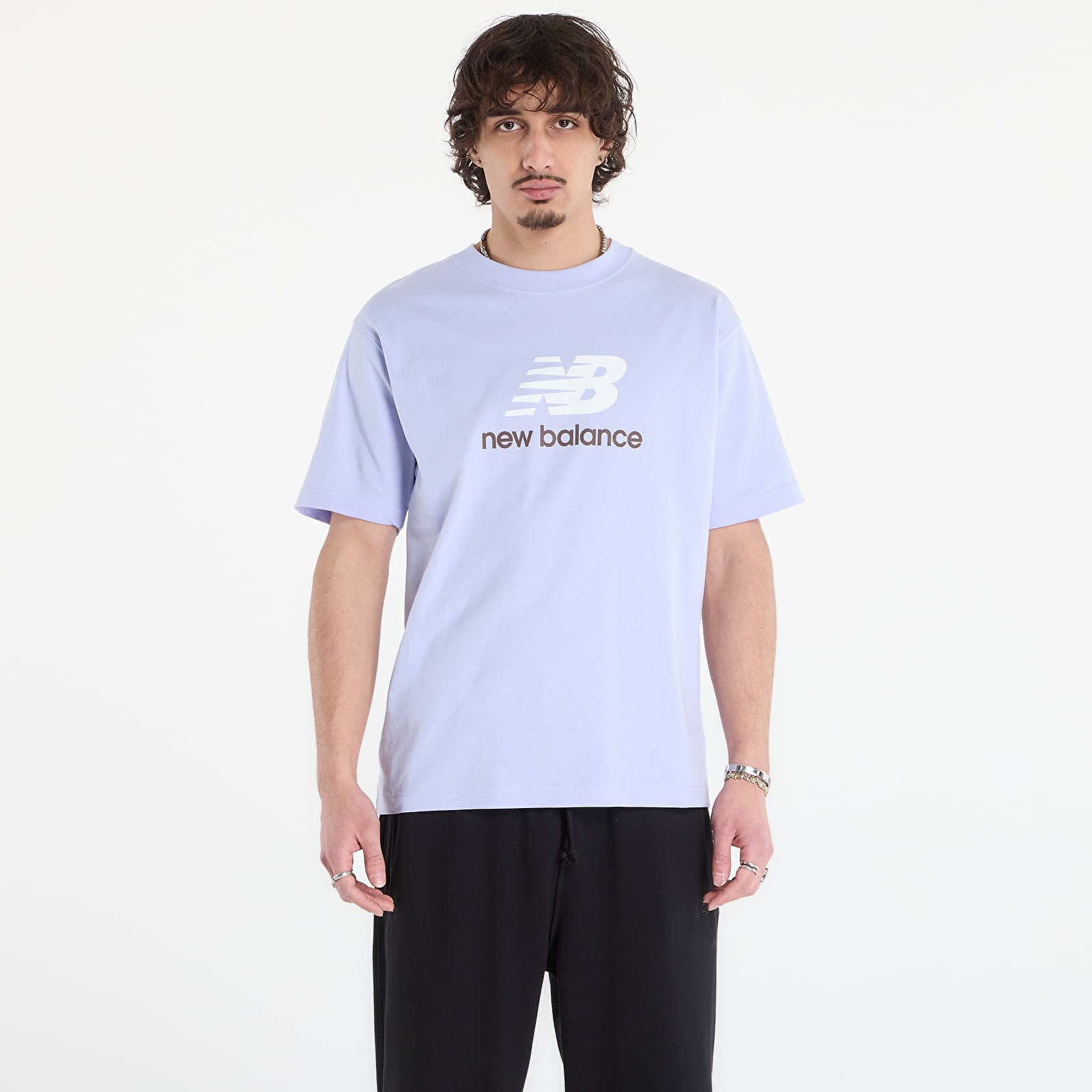 T-shirt New Balance Athletics Logo T-Shirt Daybreak S