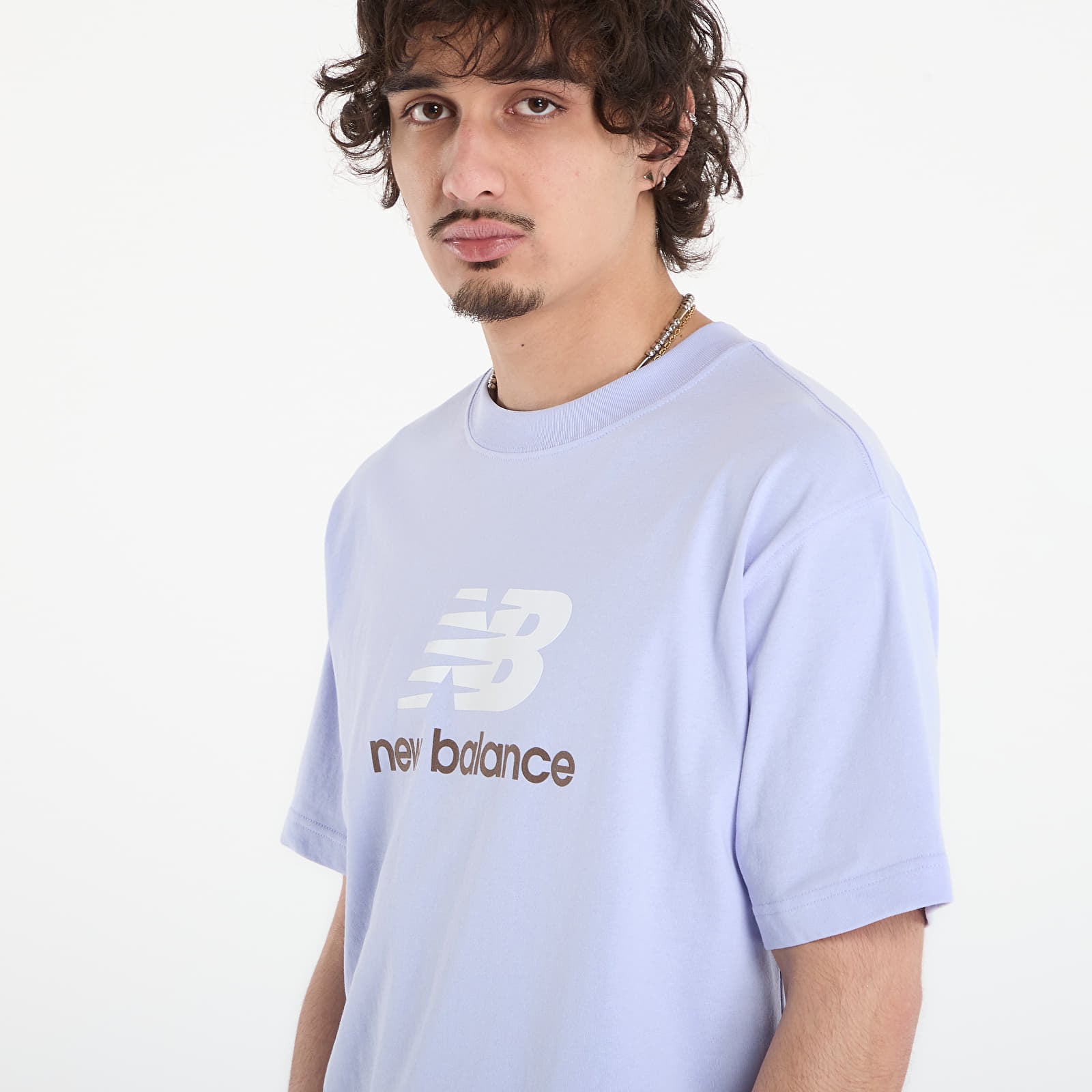 T-Shirts Männer New Balance Athletics Logo T-Shirt Daybreak