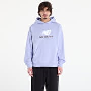 New Balance Athletics French Terry Logo Hoodie Daybreak