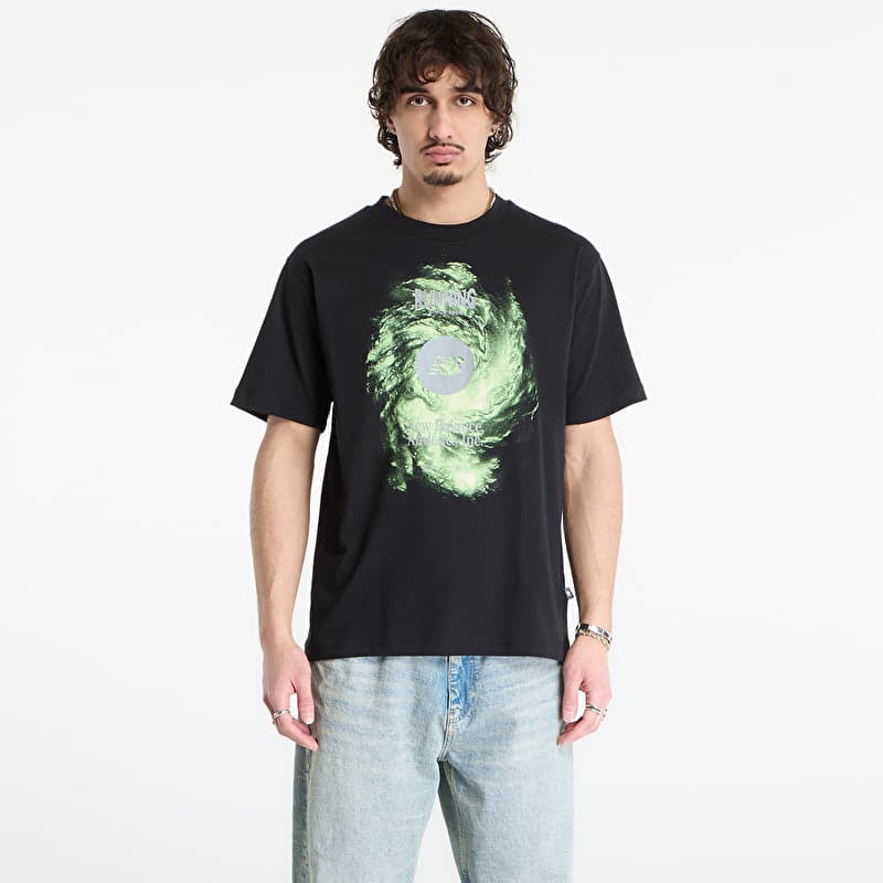 T-shirt New Balance Vortex Performance T-Shirt Black