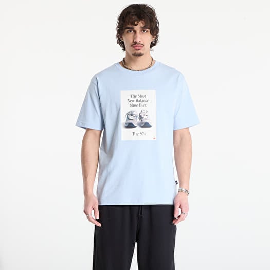 T-shirt New Balance 574 Ad T-Shirt Oxford Blue
