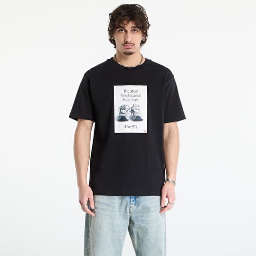 T-shirt New Balance 574 Ad T-Shirt Black