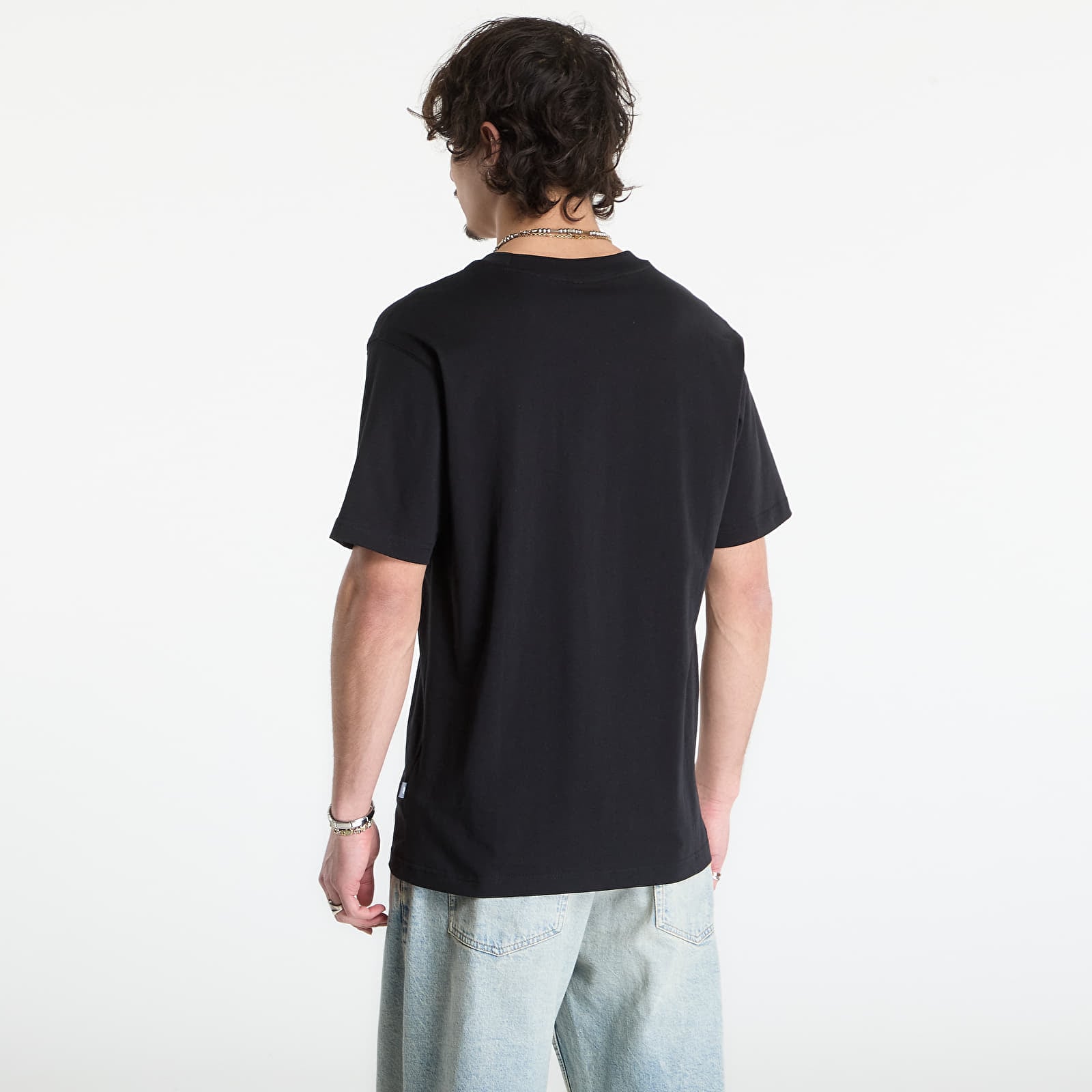 Magliette da uomo New Balance 574 Ad T-Shirt Black