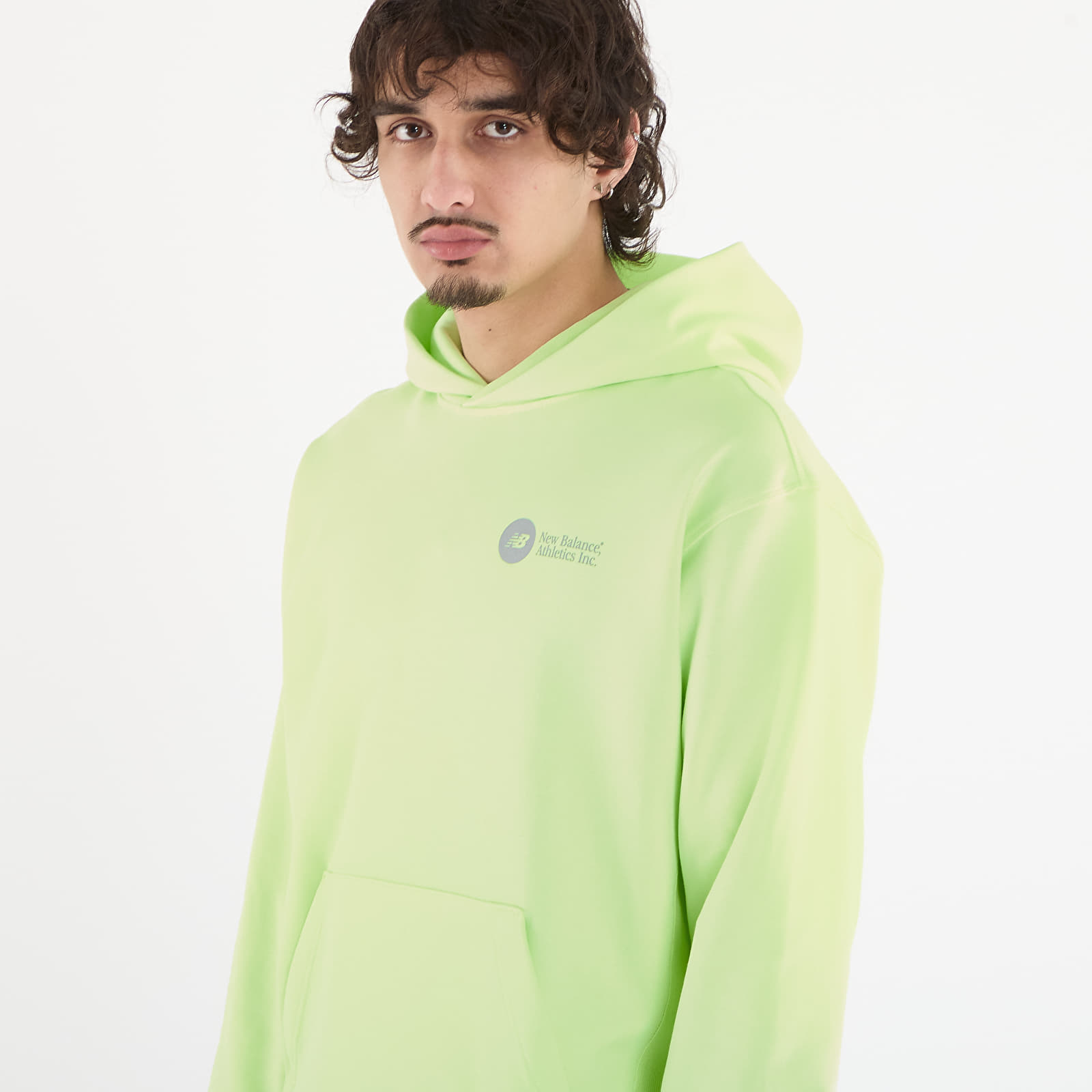 Vyriški džemperiai New Balance Vortex Hoodie Afterglow