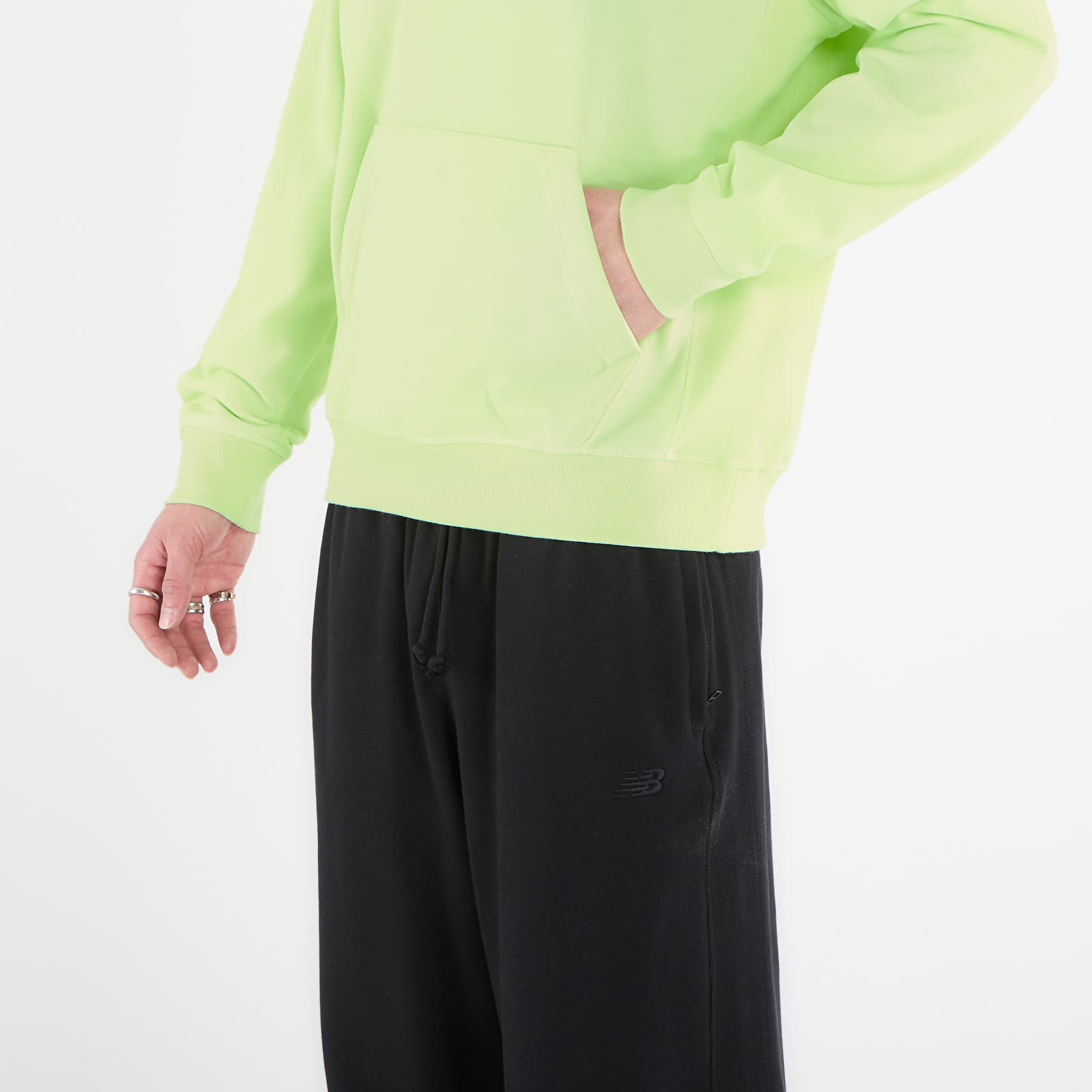 Vyriški džemperiai New Balance Vortex Hoodie Afterglow