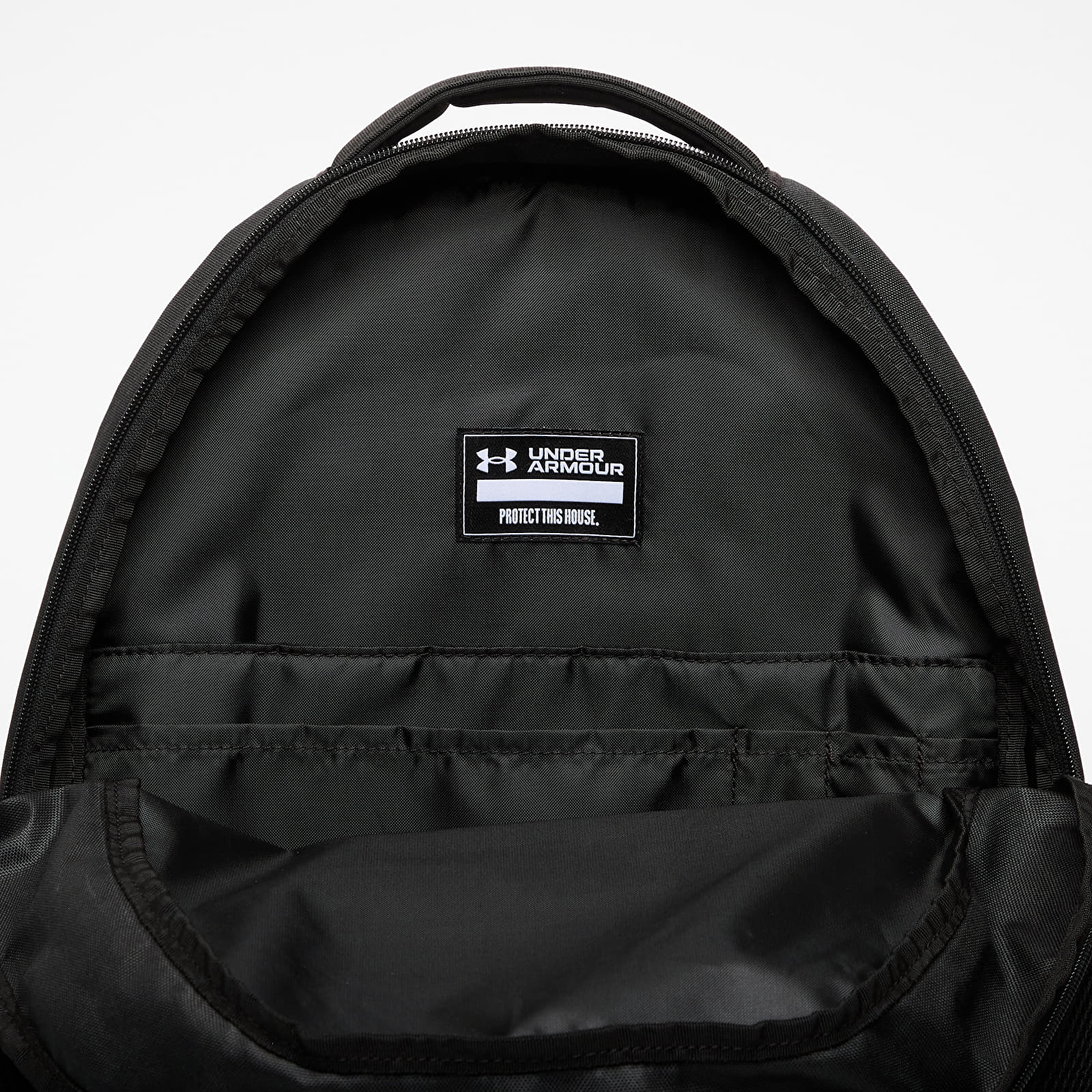 Vyriškos kuprinės Under Armour Hustle 6.0 Backpack Black