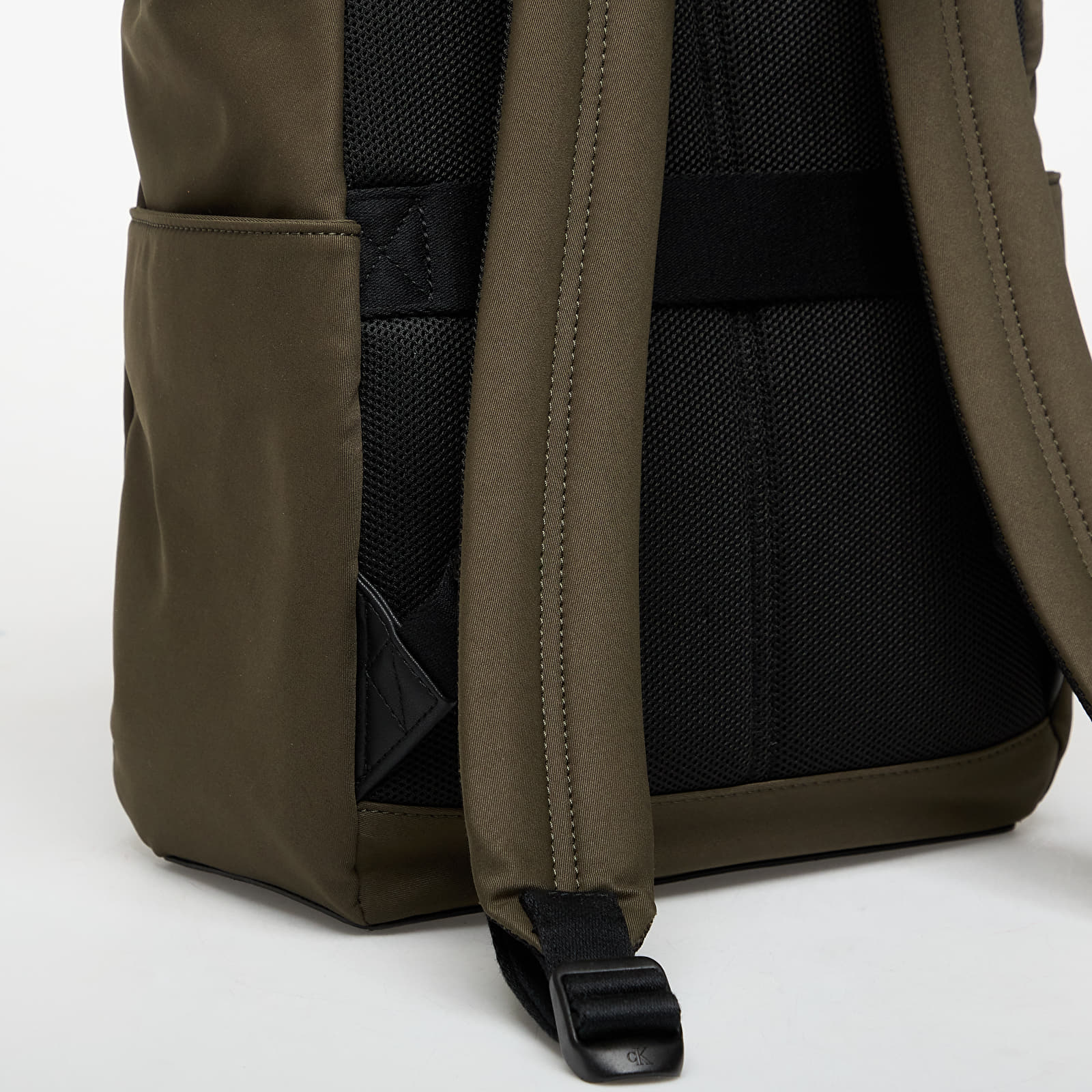 Miesten reput Calvin Klein Canvas Mix Backpack Green