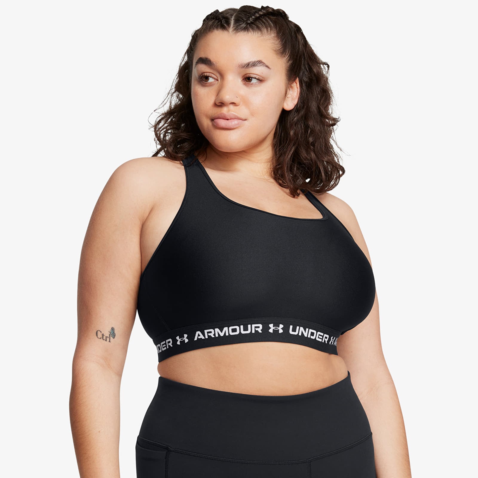 Bra Under Armour Crossback Mid Bra Black S