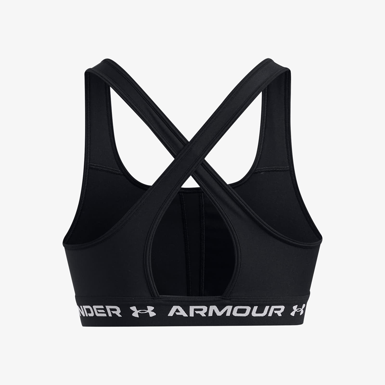 Women's bras Under Armour Crossback Mid Bra Black