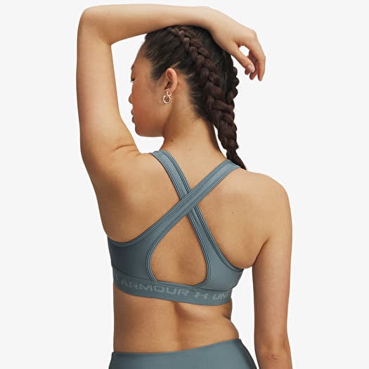Podprsenka Under Armour Crossback Mid Bra Blue