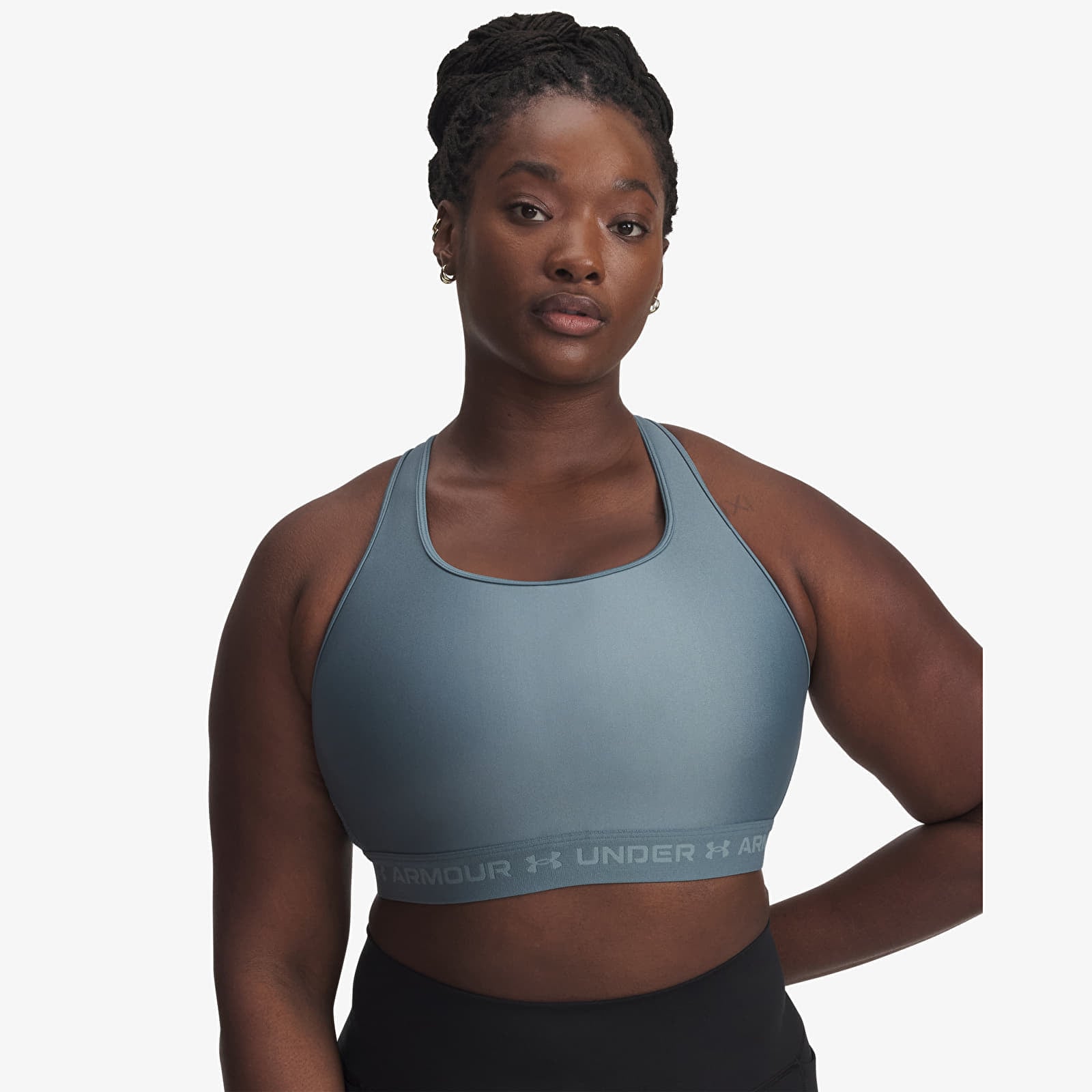 Sutien Under Armour Crossback Mid Bra Blue S