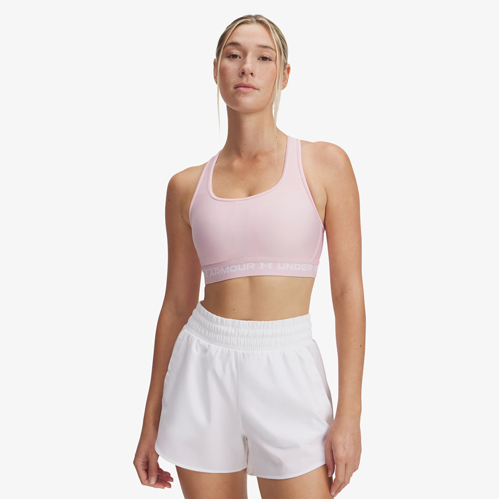 Sutien Under Armour Crossback Mid Bra Pink S