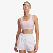 Under Armour Crossback Mid Bra Pink