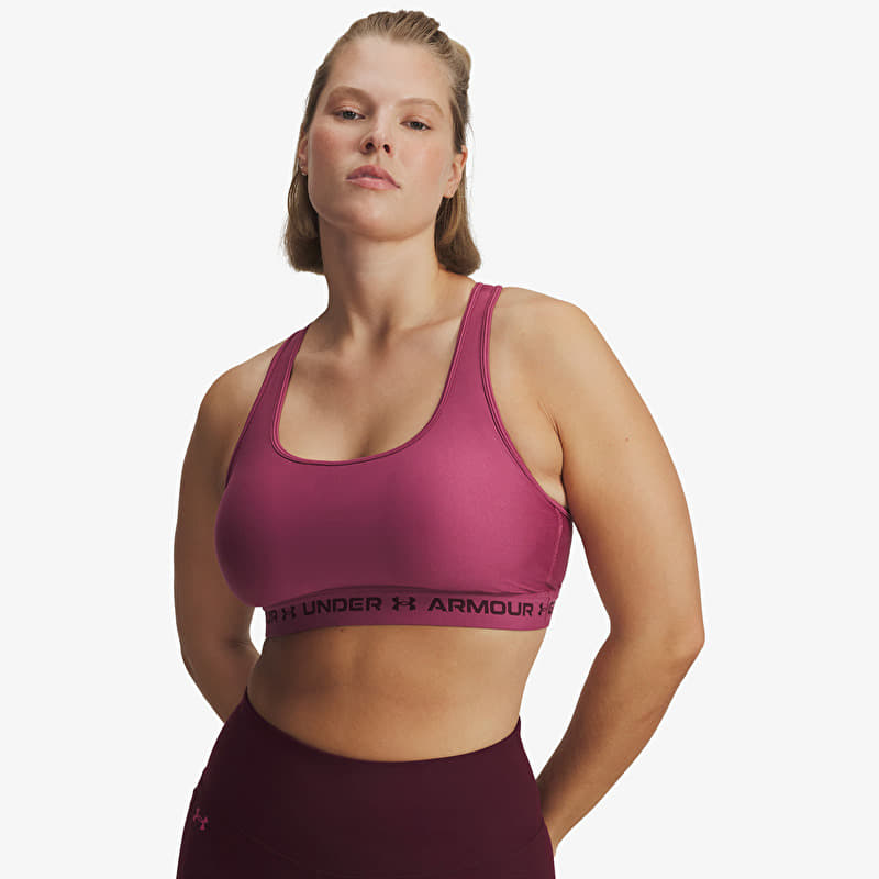 Бюстгальтер Under Armour Crossback Mid Bra Red