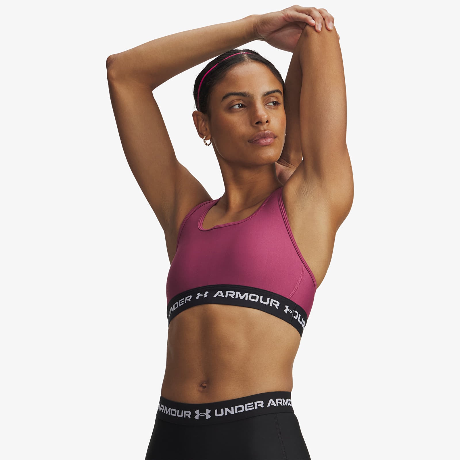 Bra Under Armour Crossback Mid Bra Red M