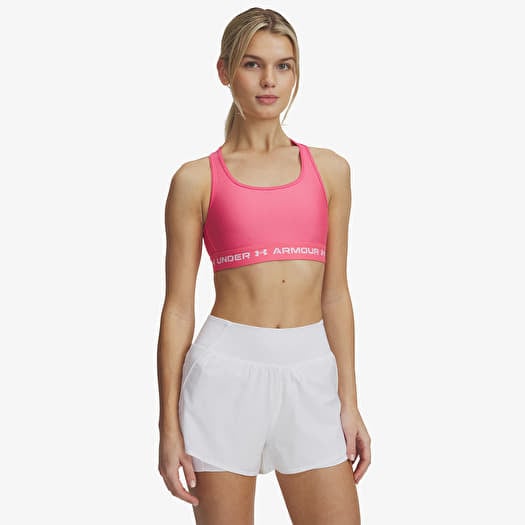 BH Under Armour Crossback Mid Bra Pink