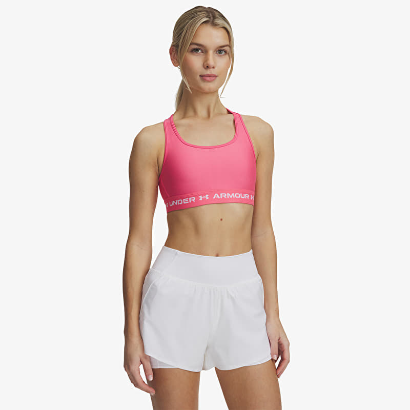 Бюстгальтер Under Armour Crossback Mid Bra Pink