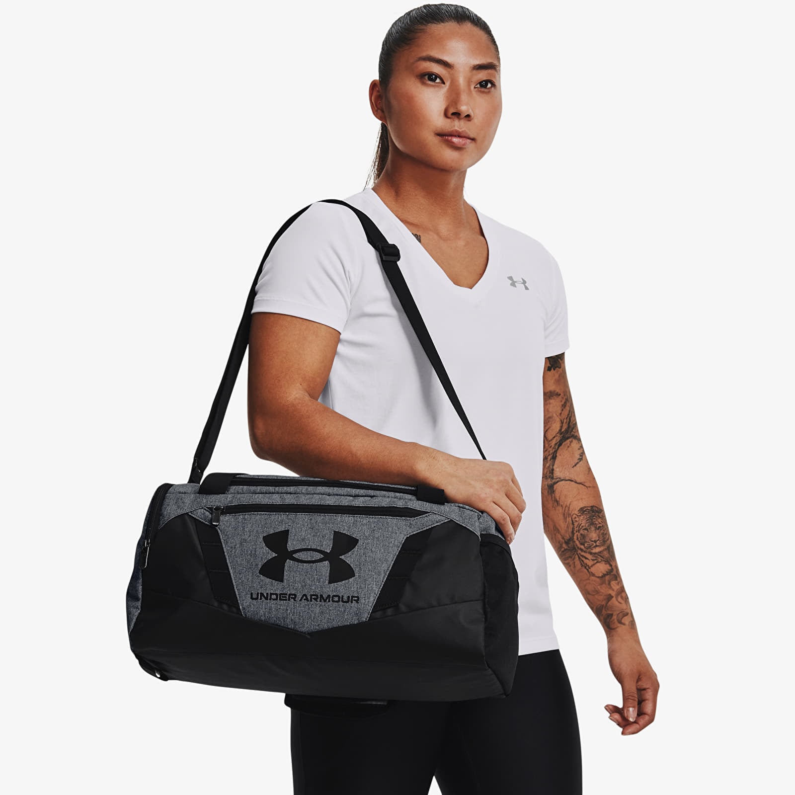 Duffle bag Under Armour Undeniable 5.0 Duffle XS Gray
