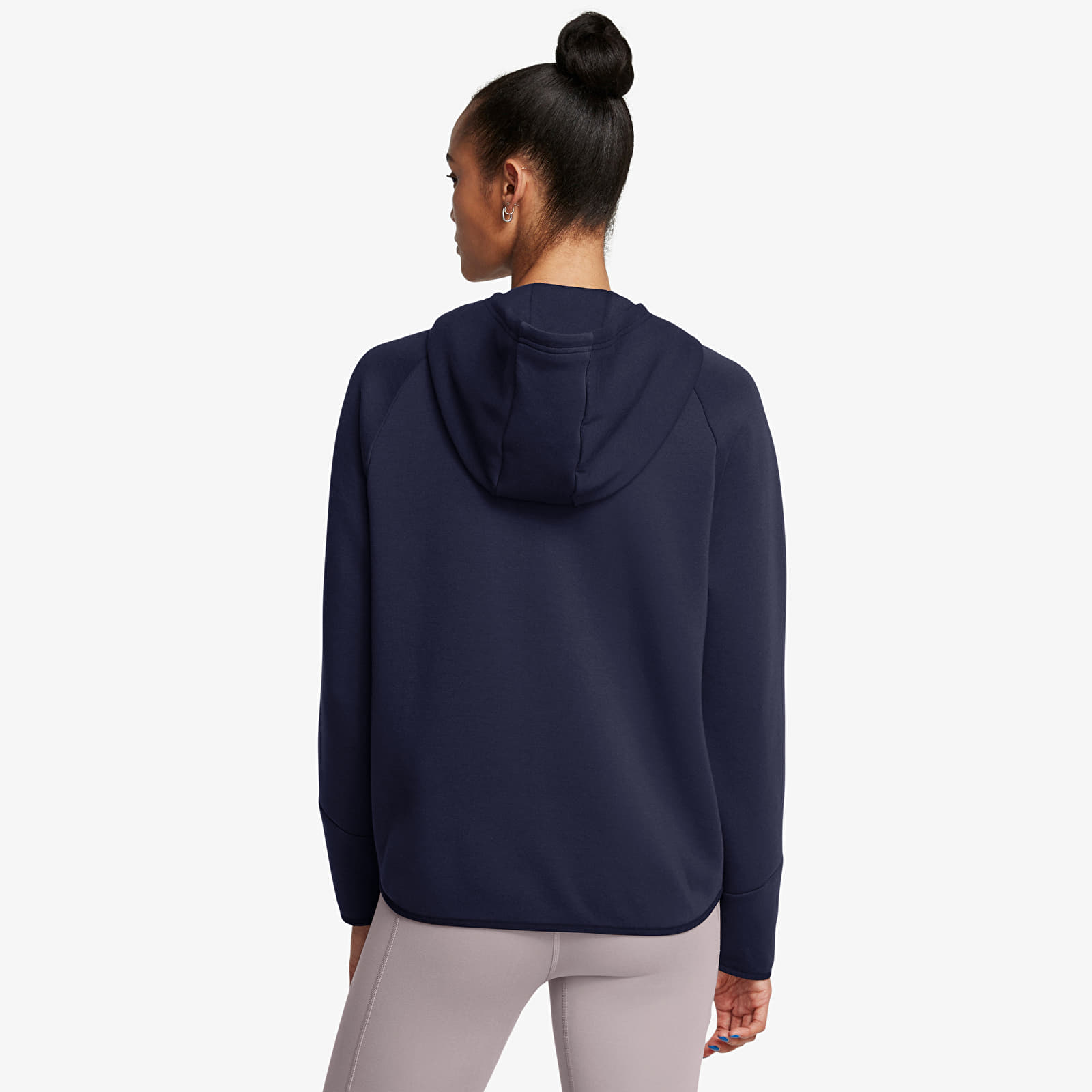 Sweatshirts für Frauen Under Armour Unstoppable Fleece FZ Blue