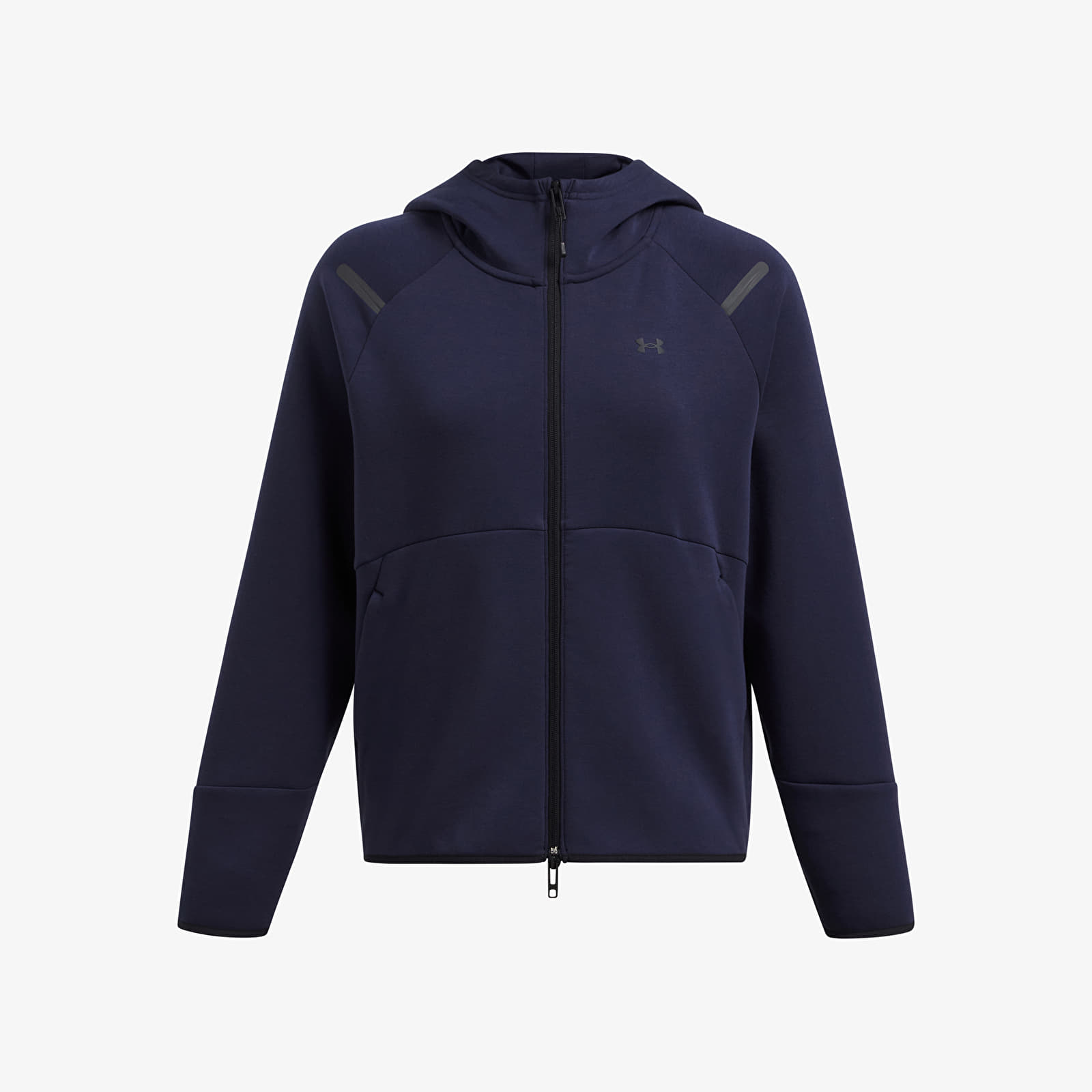 Sweatshirts für Frauen Under Armour Unstoppable Fleece FZ Blue