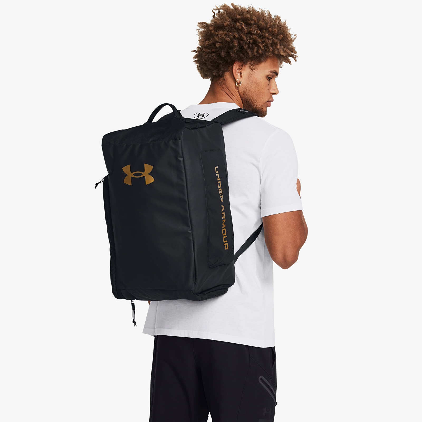 Duffle bag Under Armour Contain Duo SM BP Duffle Black
