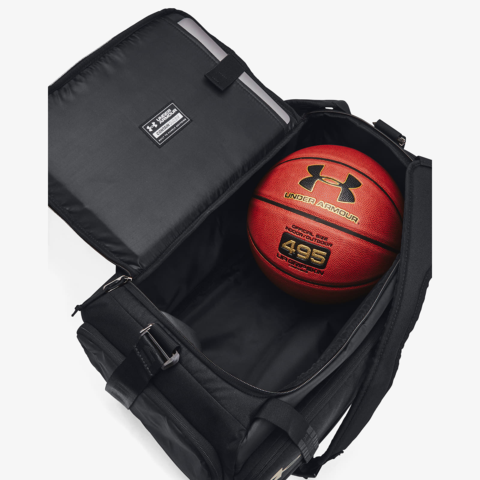 Duffle bag Under Armour Contain Duo SM BP Duffle Black