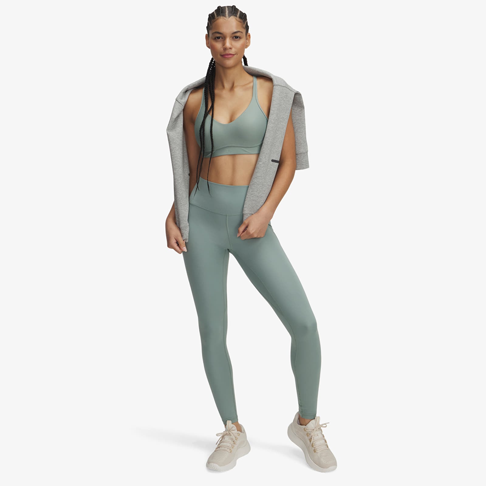 Жіночі легінси Under Armour Meridian Legging Green