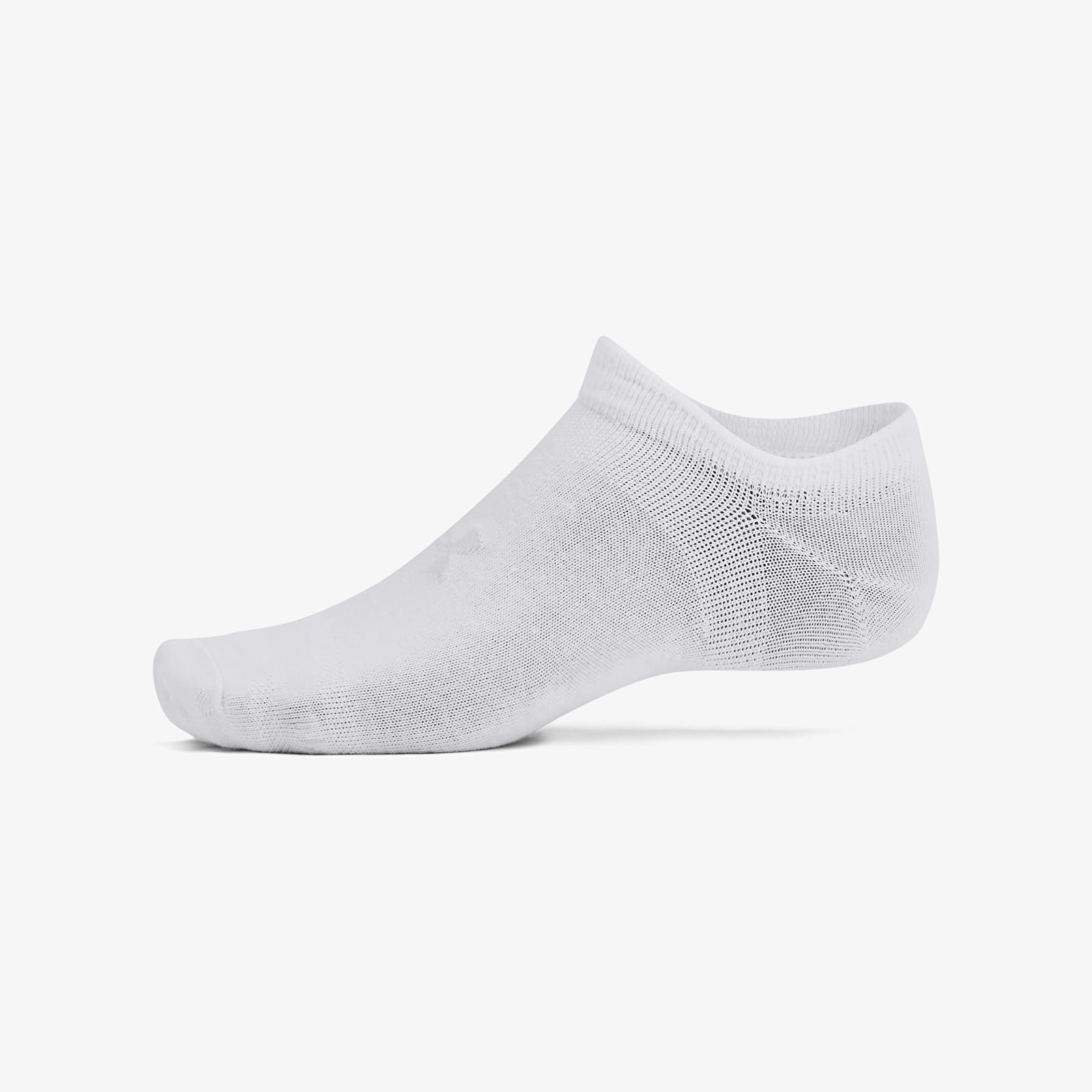 Men's socks Under Armour Essential No Show 6pk White