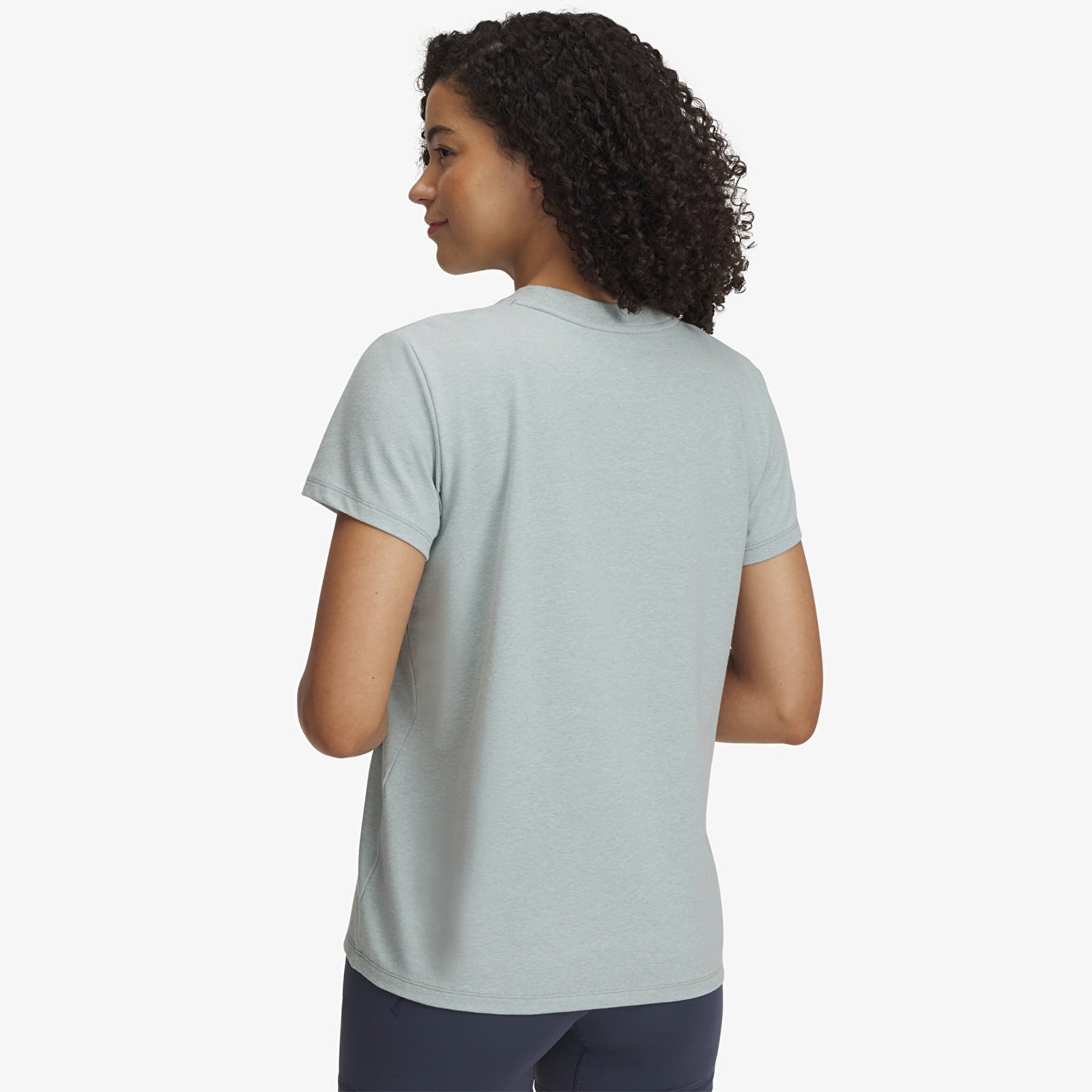 Women's T-shirts Under Armour Rival Core SS Green
