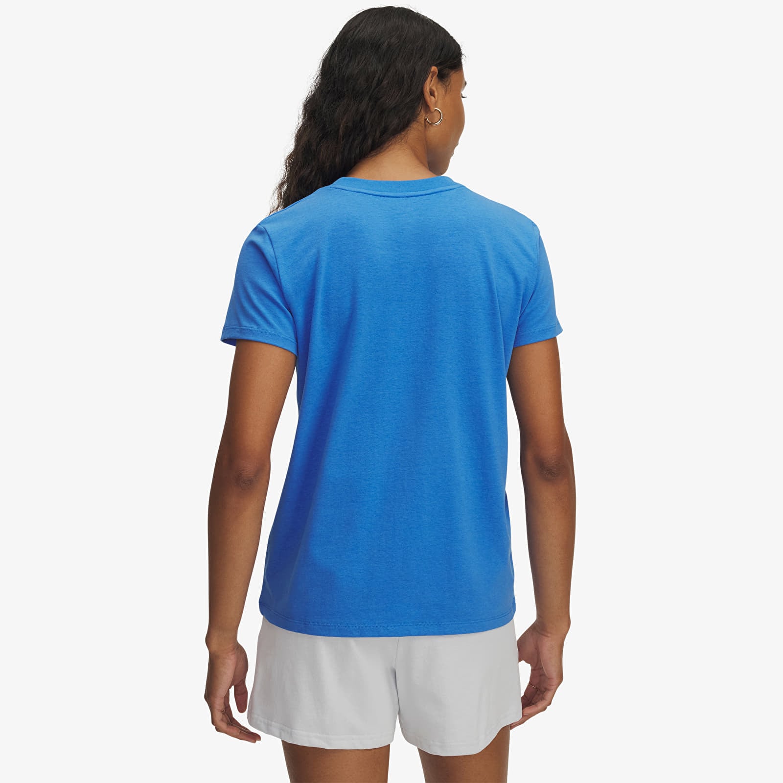 Women's T-shirts Under Armour Rival Core SS Blue