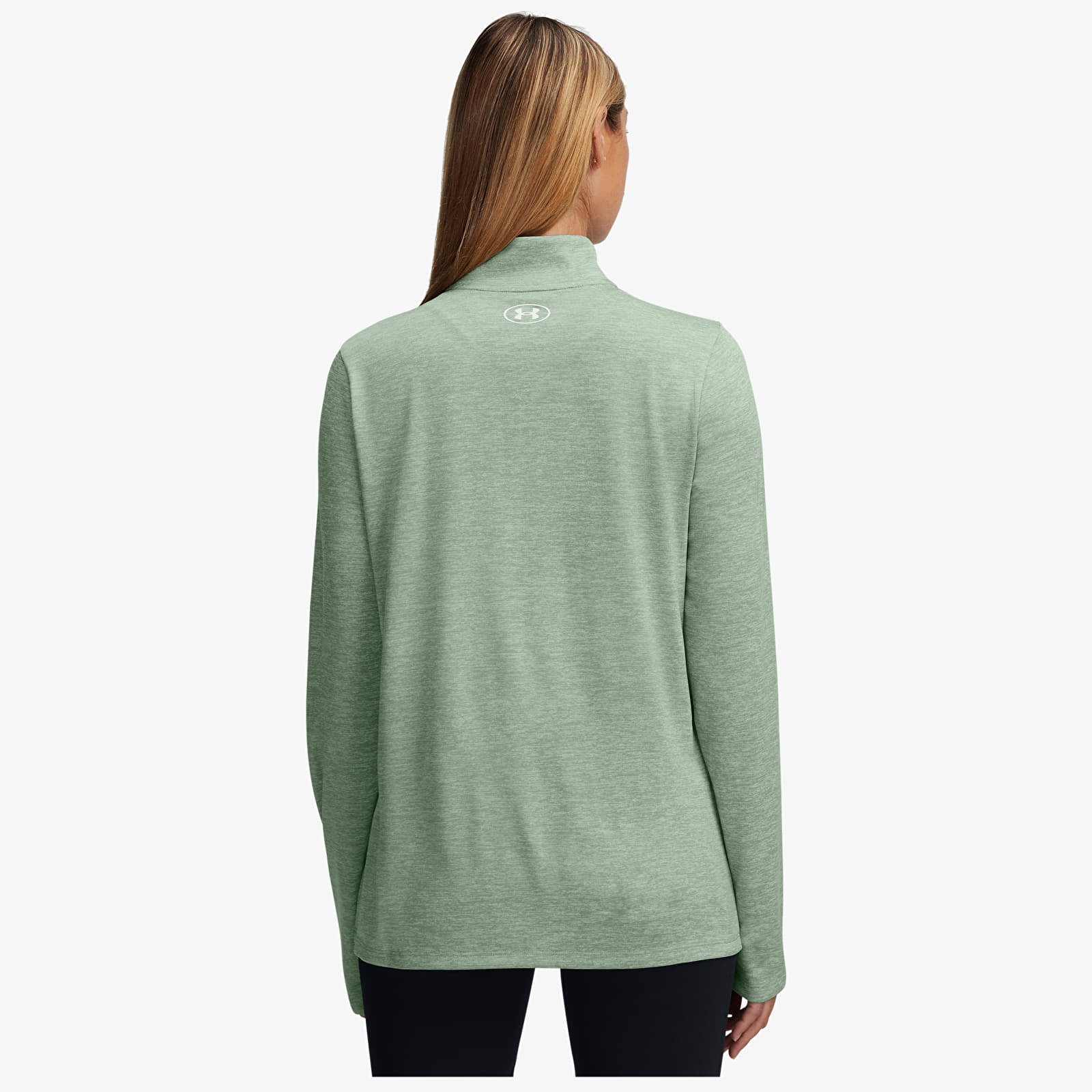 Women's Sweatshirts Under Armour Tech 1/2 Zip-Twist Green