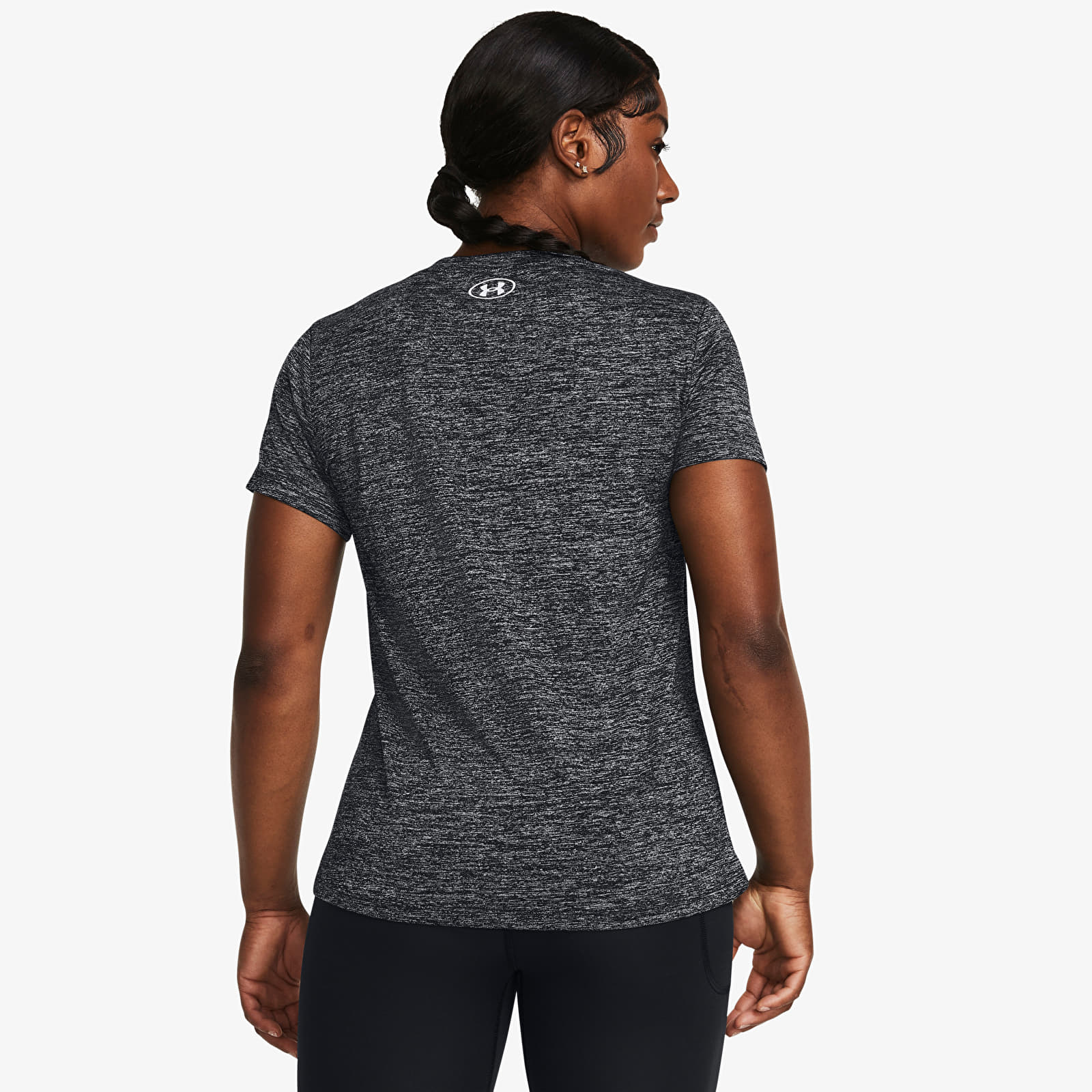 Women's T-shirts Under Armour Tech SSV-Twist Black