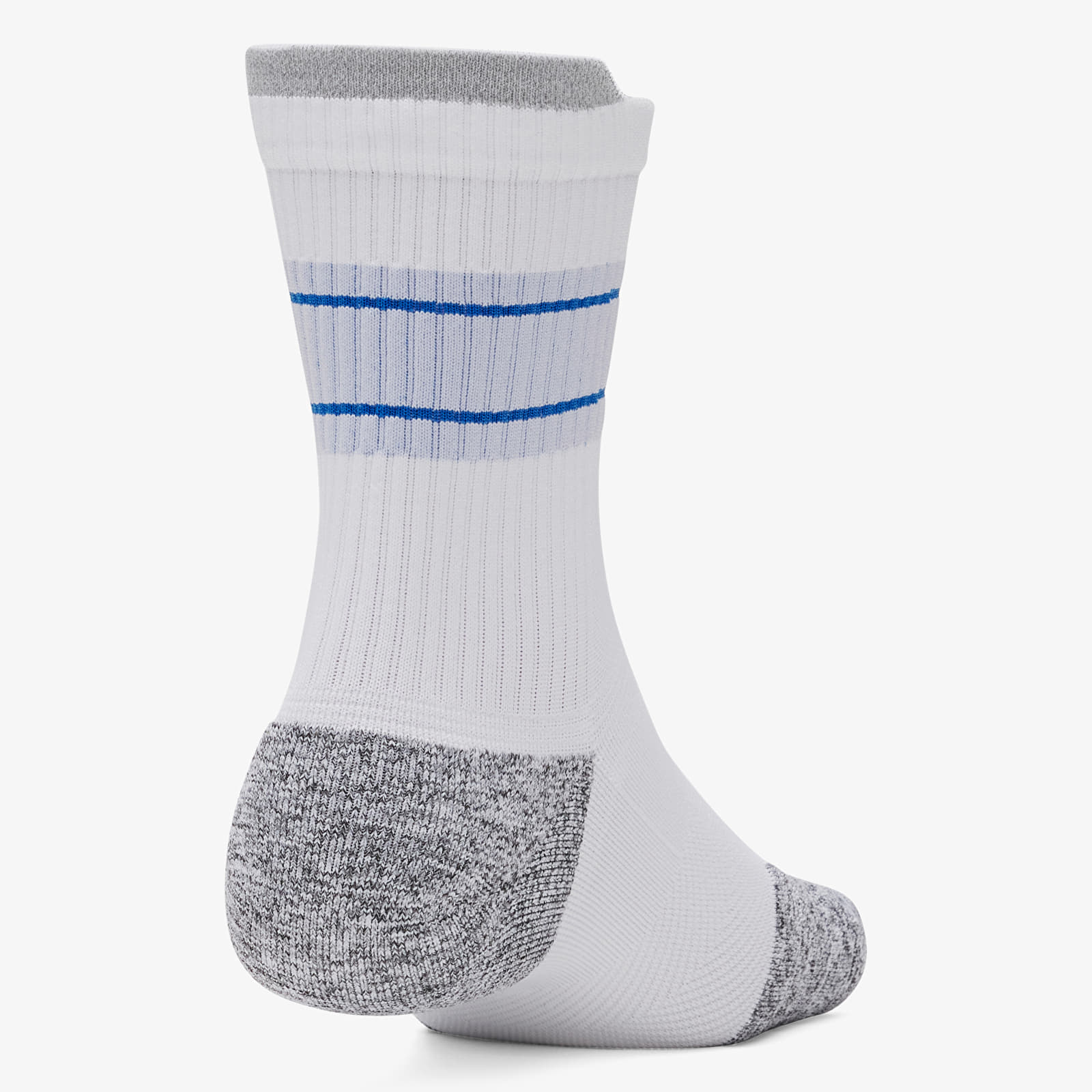 Men's socks Under Armour Velociti Run Cush 3-Pack Crew White