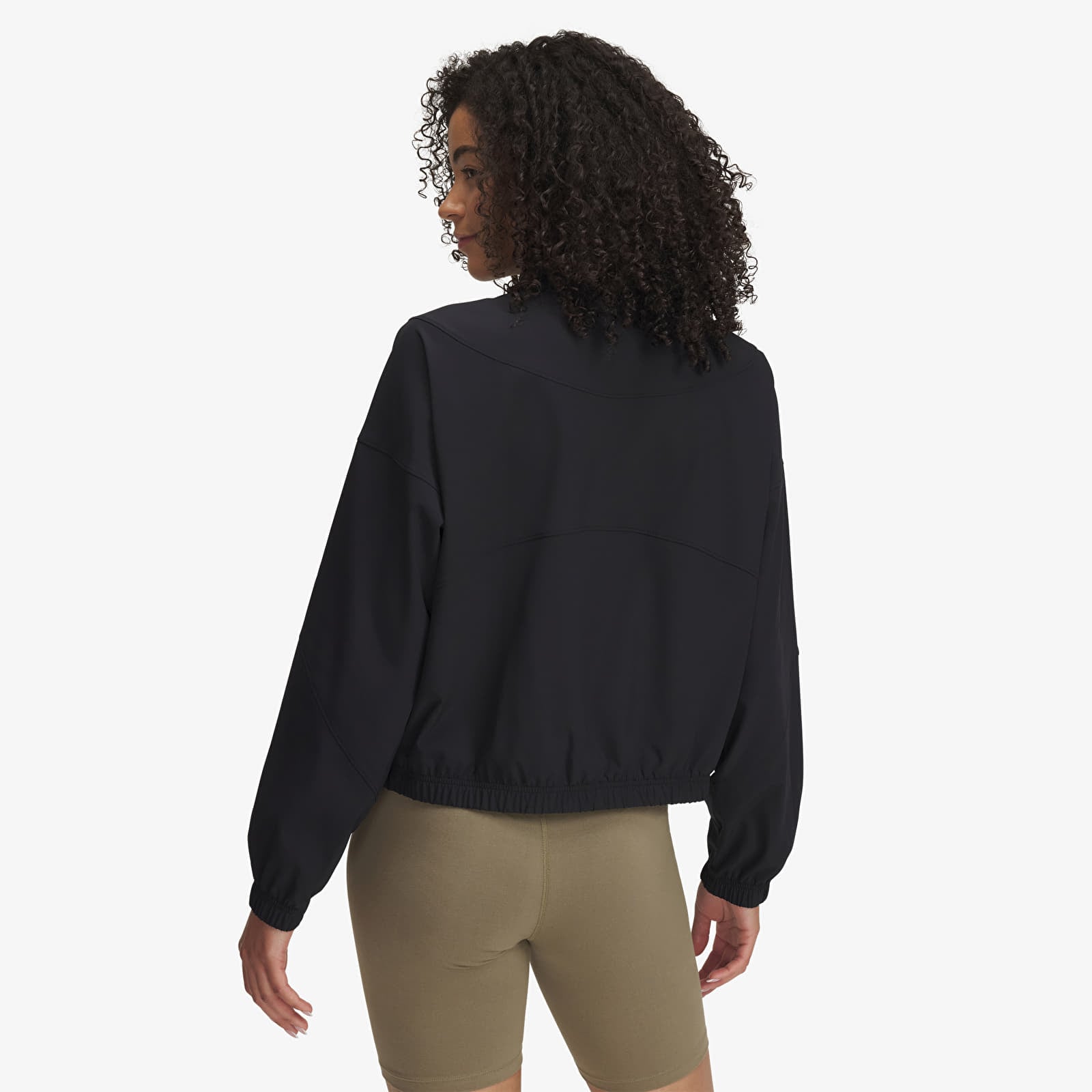 Women's jackets Under Armour Rival Woven Jacket Black