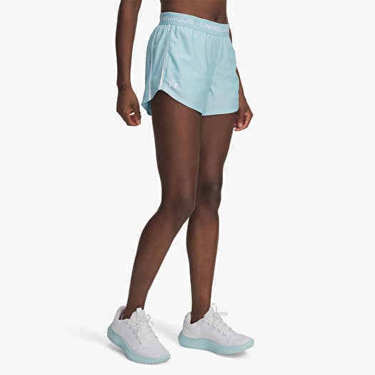 Kurze Hosen Under Armour Tech Play Up Shorts Blue